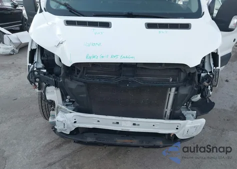 2020 Ford Transit-350 Passenger Van Xl from USA, damaged, VIN 1FBAX2Y87LKB29971